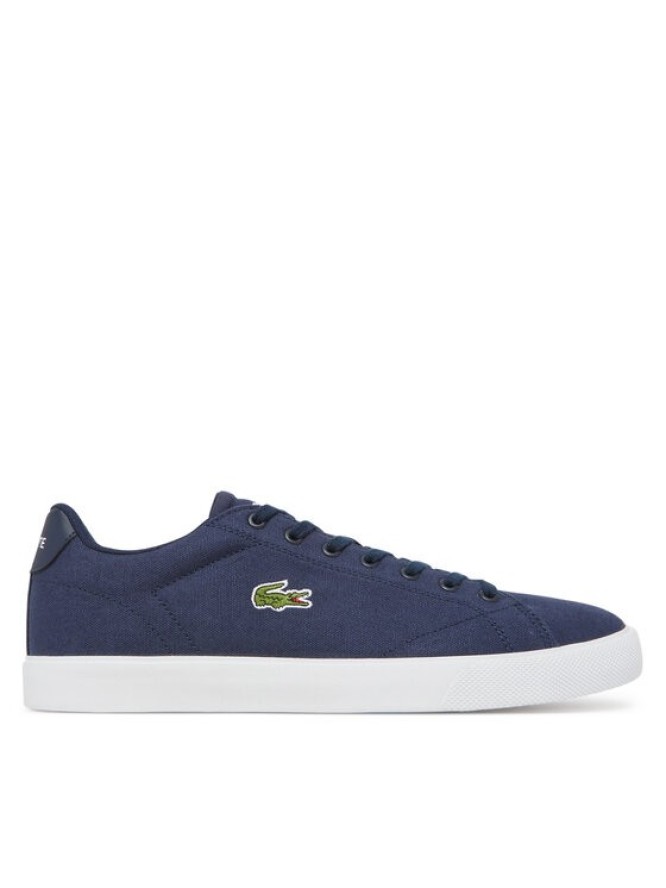 Lacoste Tenisówki La Piquee 2.0 7-49CMA0005 Granatowy
