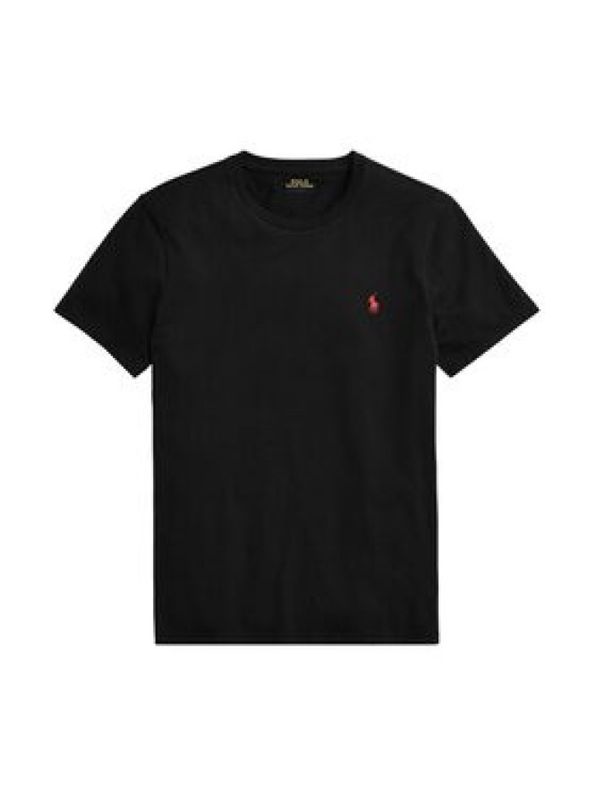 Polo Ralph Lauren T-Shirt Bsr 710680785 Czarny Custom Slim Fit