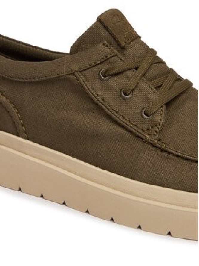 Clarks Półbuty Polden Moc 26186615 Zielony