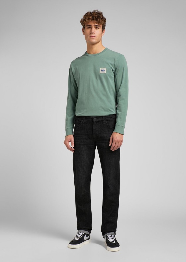 LEE DAREN MĘSKIE SPODNIE JEANSOWE ZIP FLY DK WORN WALKER L707PZLH 112144409