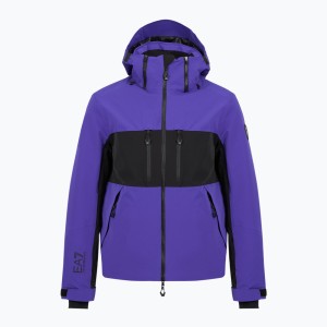 Kurtka narciarska męska EA7 Emporio Armani Ski Kitzbuhel Protectum7 Colorblock
