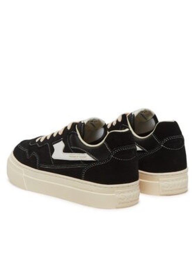 S.W.C Stepney Workers Club Sneakersy Pearl YA23015 Czarny