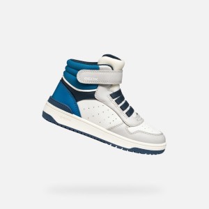 Buty GEOX J WASHIBA Wielokolorowy
