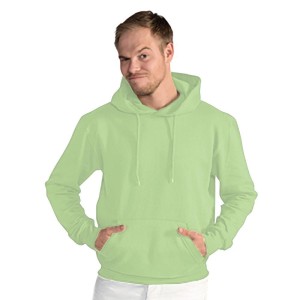 Męska Gładka Bluza Sportowa Przez Głowę Kaptur