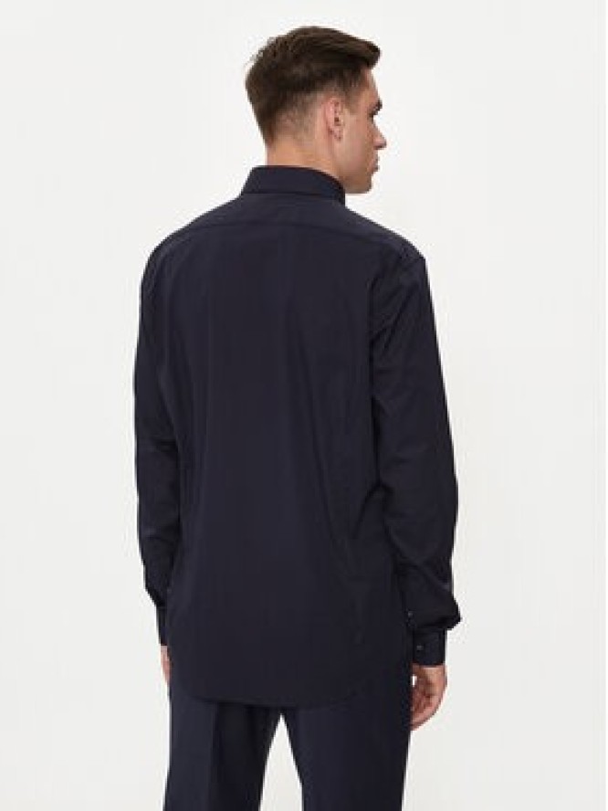 Calvin Klein Koszula K10K113160 Granatowy Slim Fit