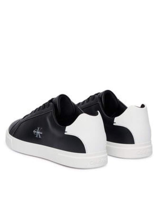 Calvin Klein Sneakersy Low Prof Cupsole Lth HW0HW03295 Czarny