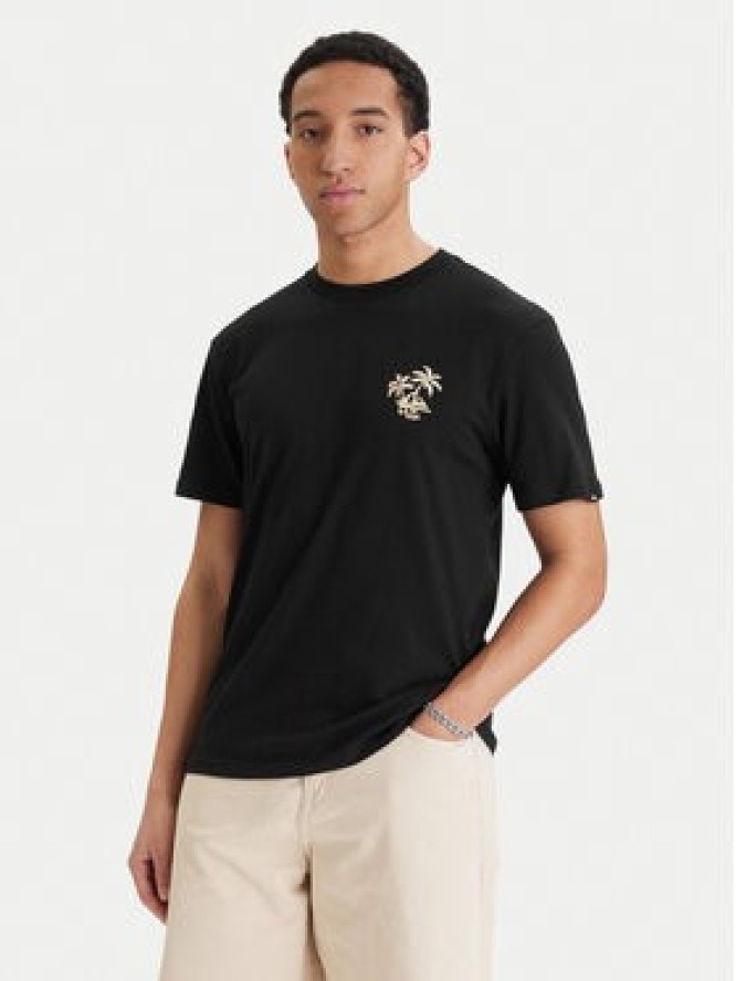 Quiksilver T-Shirt Evo Learning From Nature EQYZT08265 Czarny Regular Fit