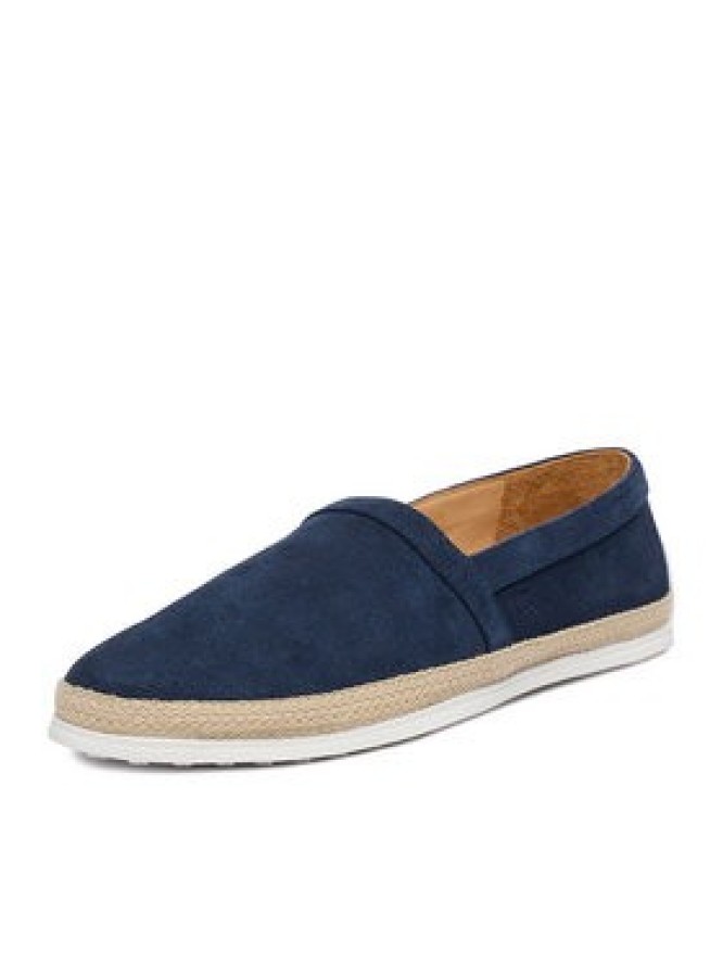 GINO ROSSI Espadryle EO-TOMO-01 126AM Granatowy