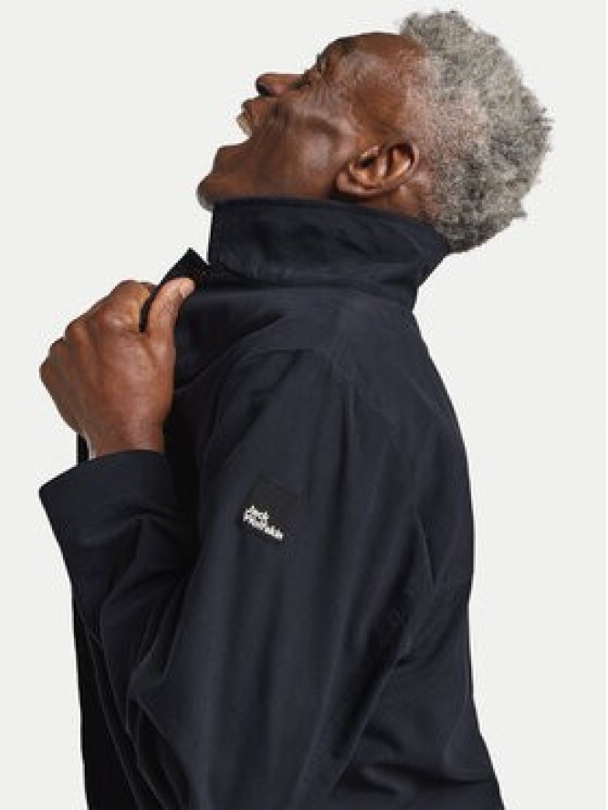 Jack Wolfskin Kurtka przejściowa Terracade A63865 Granatowy Regular Fit