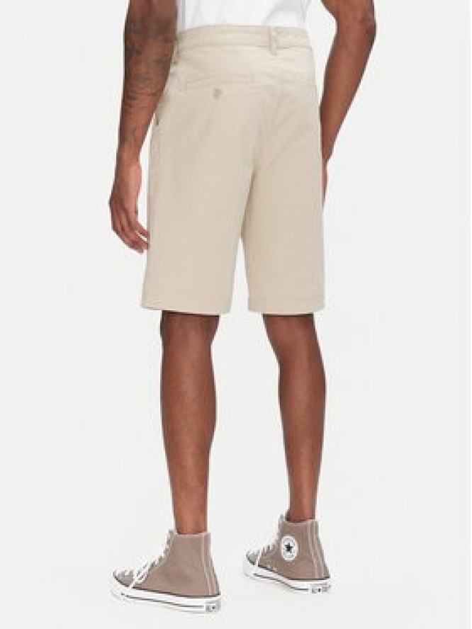 Lee Szorty materiałowe 112349200 Beżowy Regular Fit