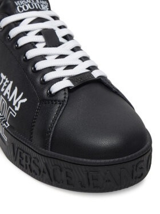 Versace Jeans Couture Sneakersy 78YA3SKC Czarny