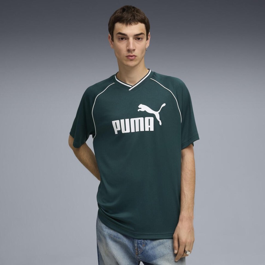 Męska koszulka piłkarska Essentials PUMA