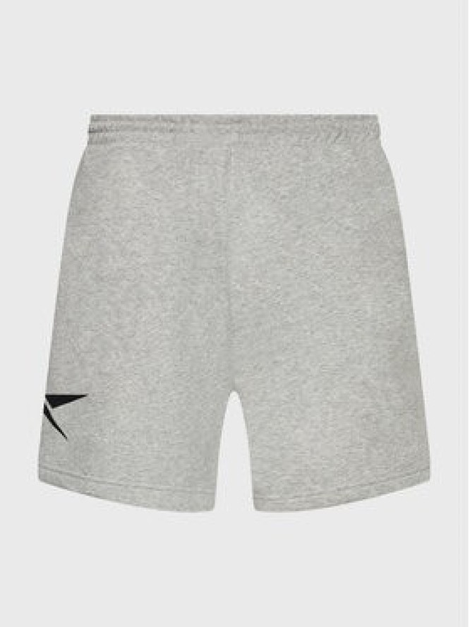 Reebok Szorty sportowe Brand Proud HS6847 Szary Regular Fit