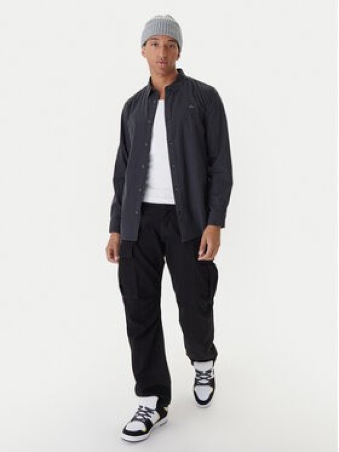 Quiksilver Koszula EQYWT04670 Czarny Regular Fit