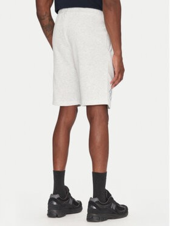 Jack & Jones Szorty sportowe Gordon 12268446 Szary Regular Fit