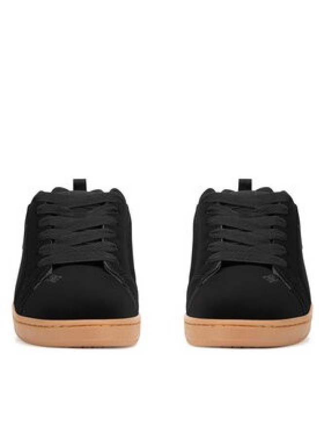 DC Shoes Sneakersy COURT GRAFFIK 300529-BGM Czarny