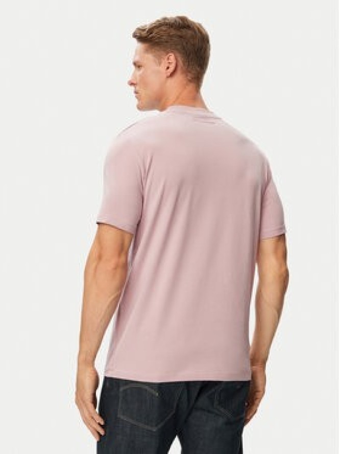 KARL LAGERFELD T-Shirt 755750 563221 Różowy Regular Fit