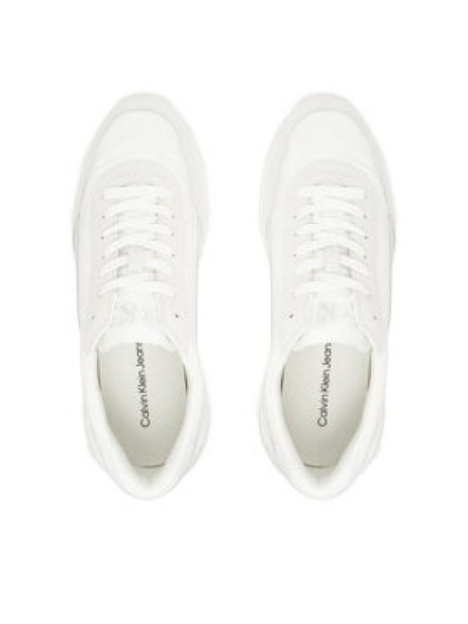 Calvin Klein Jeans Sneakersy Hike Runner Casual Ny-Su YM0YM01292 Biały