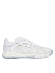 Puma Buty halowe Accelerate Nitro Sqd 4 108440 02 Biały