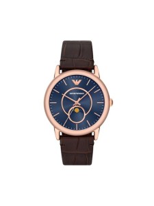 Emporio Armani Zegarek Luigi AR11566 Brązowy