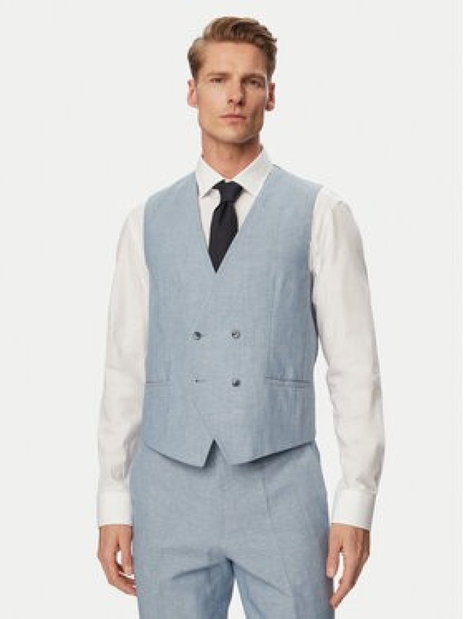 HUGO Garnitur Arti/Hesten242V1X 50559671 Niebieski jasny Extra Slim Fit