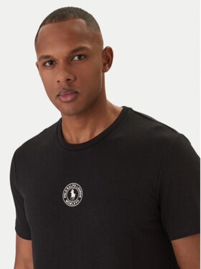 Polo Ralph Lauren T-Shirt 714P01951001 Czarny Slim Fit