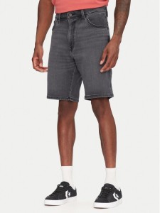 Wrangler Szorty jeansowe Texas 112364833 Szary Regular Fit