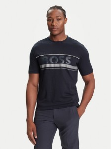 BOSS T-Shirt Iconic Zone 50550113 Granatowy Regular Fit
