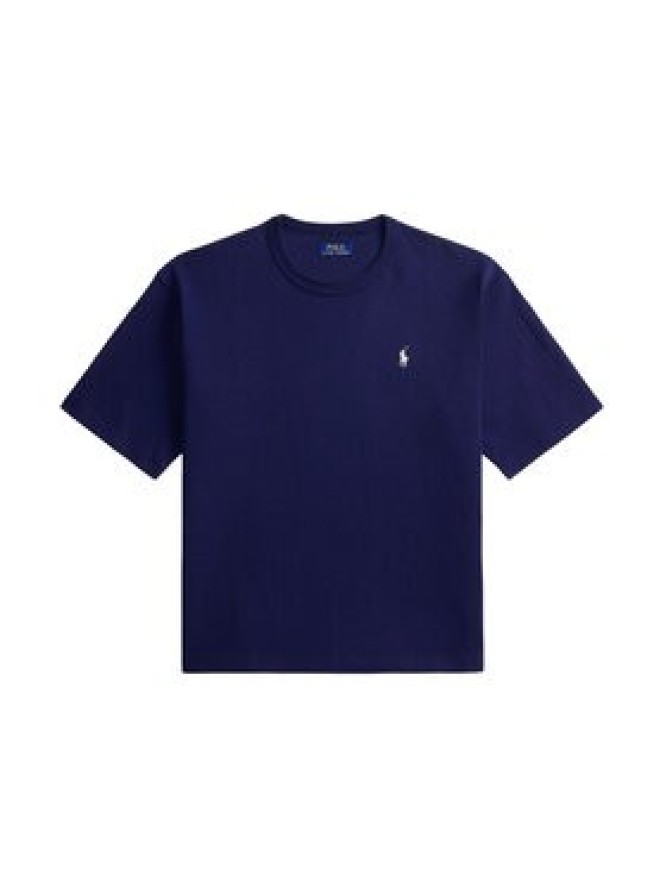 Polo Ralph Lauren T-Shirt 710A12979013 Granatowy Regular Fit