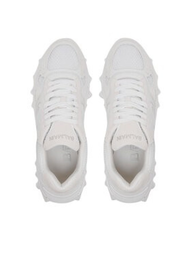 Balmain Sneakersy DM1VI327TCCH 0FB Biały
