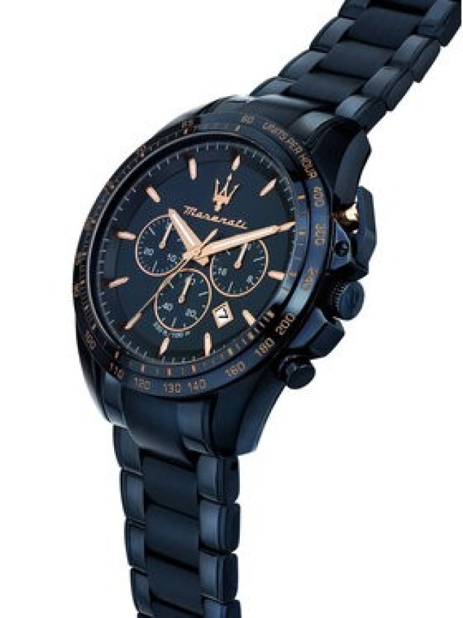 Maserati Zegarek R8873612054 Granatowy