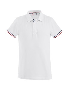 clique koszulka polo Newton 100% bawełna czesana – biały, 3XL – white