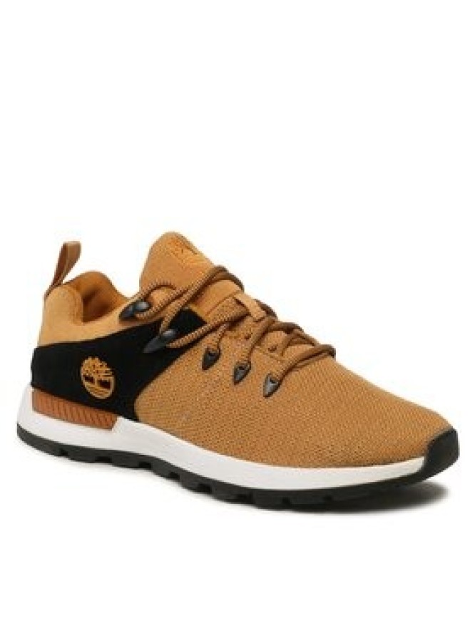 Timberland Sneakersy Sprint Trekr Low Knit TB0A64SM2311 Żółty
