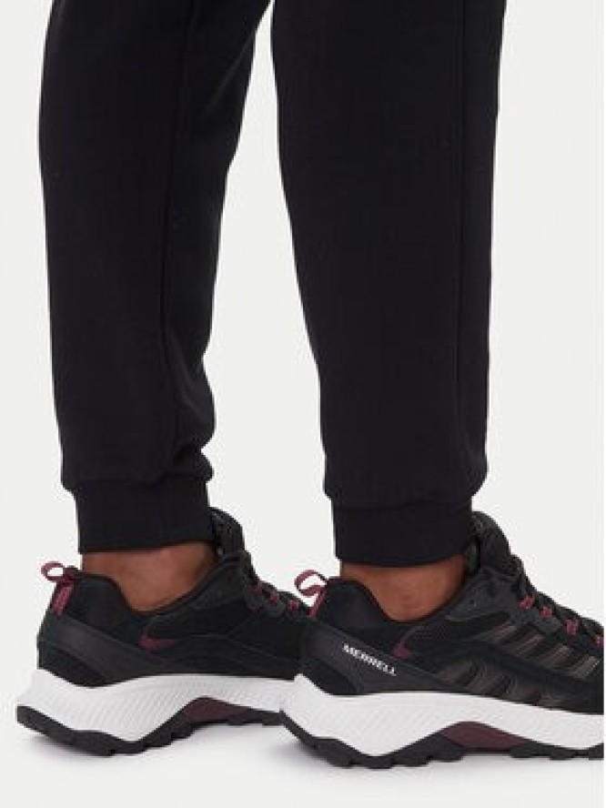 Rossignol Spodnie dresowe RLOMP12 Czarny Regular Fit