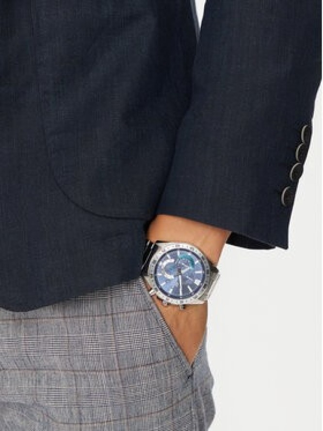 Casio Zegarek EFV-620D-2AVUEF Srebrny
