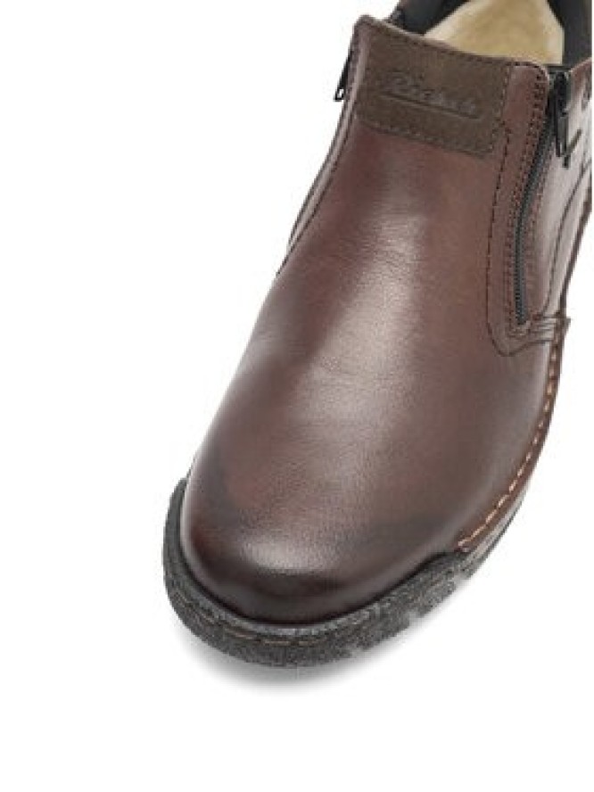 Rieker Botki B0392-25 Brązowy