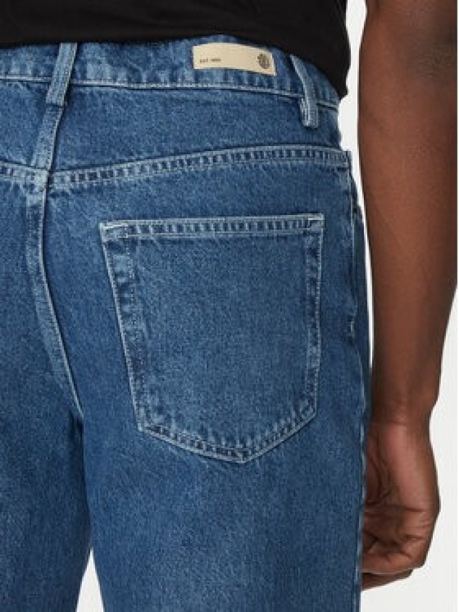 Element Jeansy Relax 5 ELYDP00125 Niebieski Loose Fit