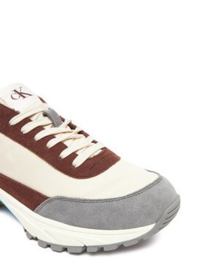 Calvin Klein Jeans Sneakersy Hike Runner Casual Ny-Su YM0YM01292 Beżowy