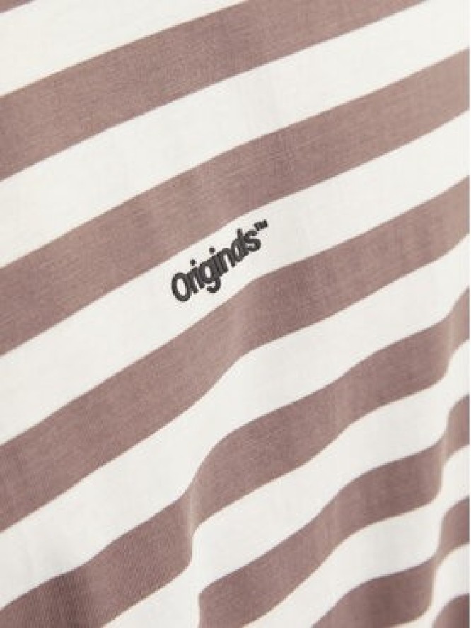 Jack & Jones T-Shirt Vesterbro 12265748 Beżowy Relaxed Fit