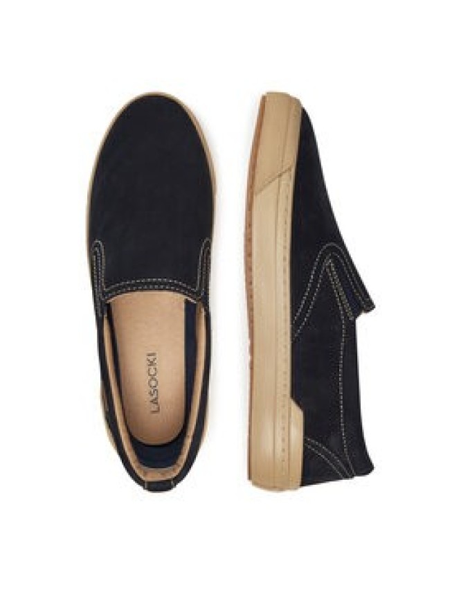 Lasocki Półbuty MARS-07 MI08 Granatowy