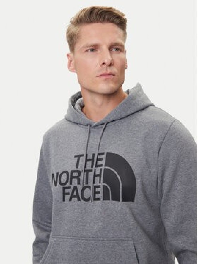 The North Face Bluza Easy NF0A89FF Szary Regular Fit