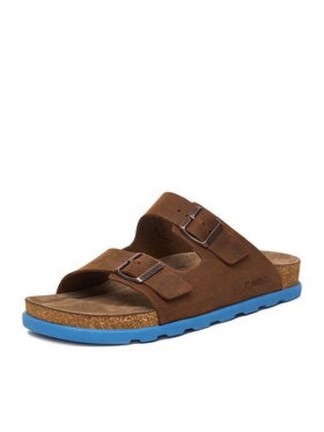 Rieker Klapki CEO-21190-28 Brązowy