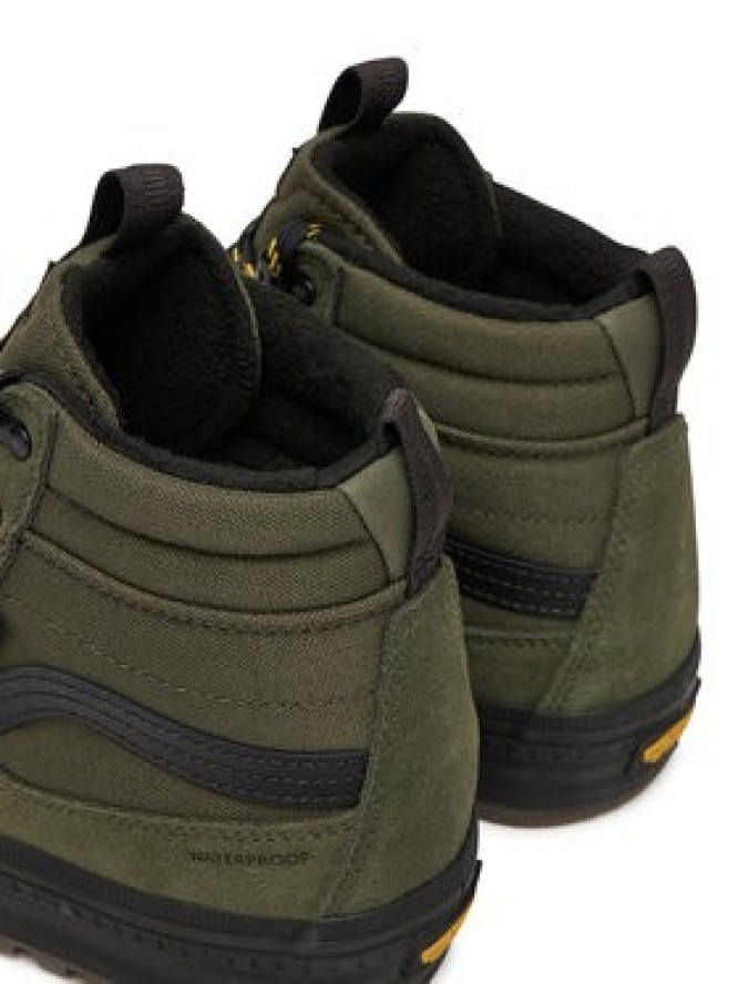 Vans Tenisówki MTE Sk8-Hi Waterproof Insulated VN000DAQ2031 Khaki