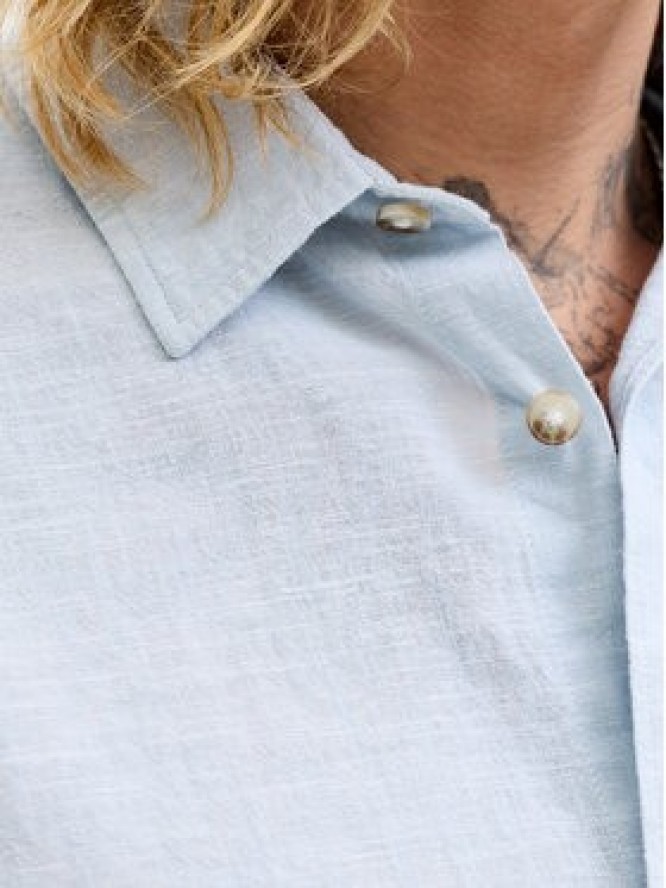 Jack & Jones Koszula Summer 12289160 Błękitny Regular Fit