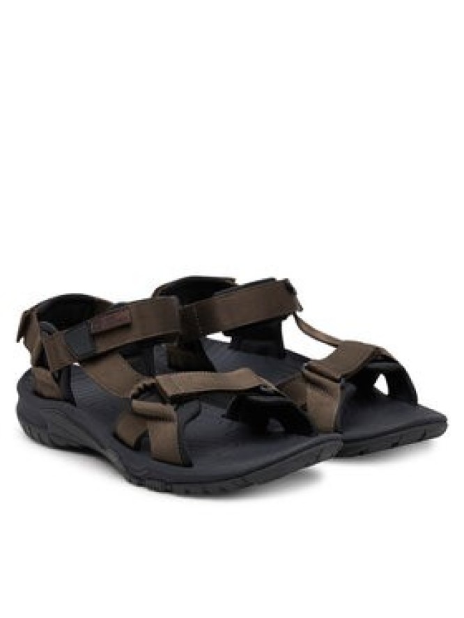 Jack Wolfskin Sandały Lakewood Ride Sandal M 4019021 Brązowy