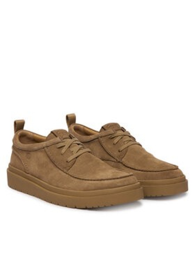 Clarks Półbuty Polden Moc 26186452 Beżowy