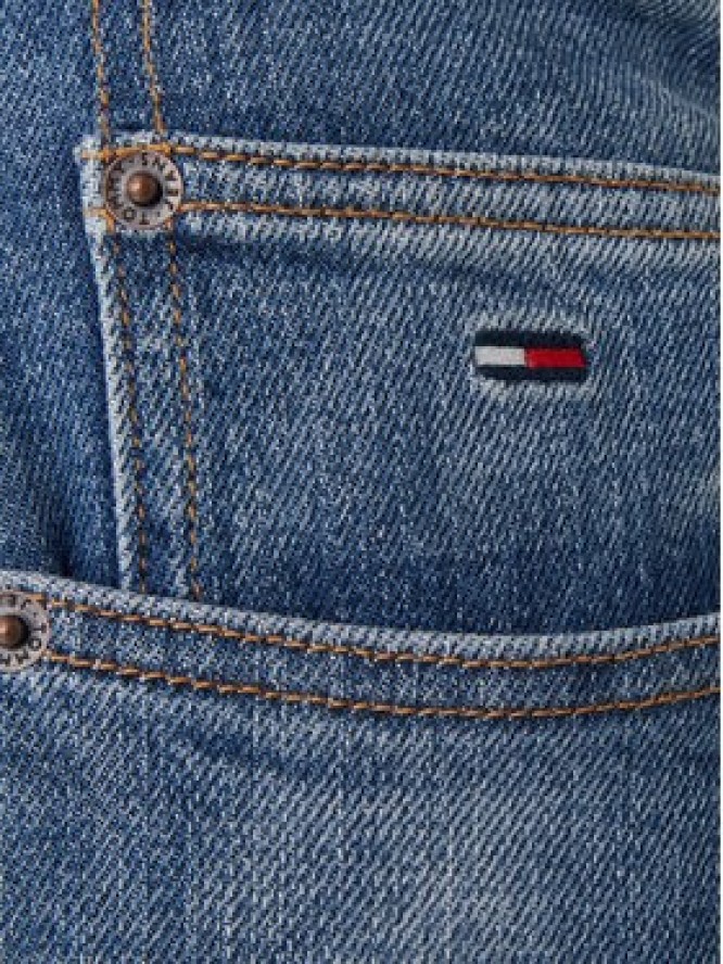 Tommy Jeans Jeansy Otis DM0DM21023 Niebieski Regular Fit