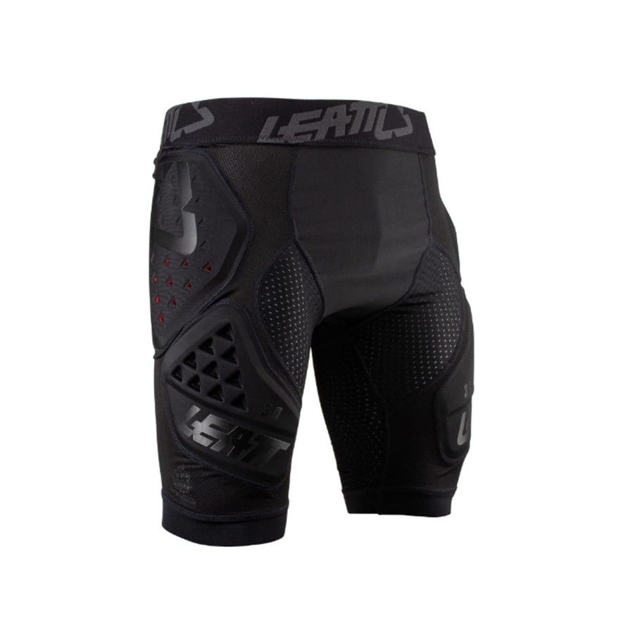 Spodenki z ochraniaczem LEATT Impact Shorts 3DF 3.0
