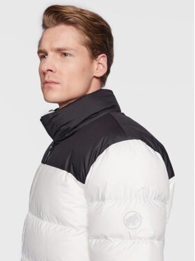 Mammut Kurtka puchowa Whitehorn 1013-02100-0246-115 Biały Regular Fit