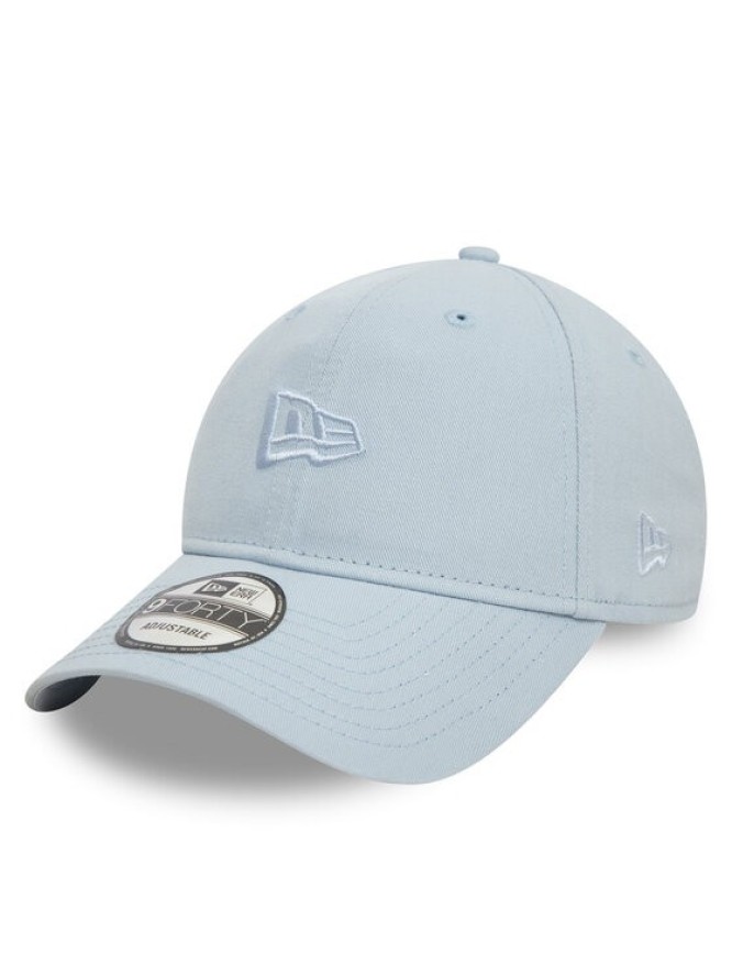 New Era Czapka z daszkiem Flag 9FORTY 60595465 Błękitny